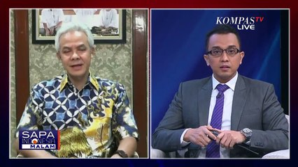 Kasus Penyerangan Acara Doa Pernikahan, Ganjar Pranowo: Pelaku Harus Serahkan Diri