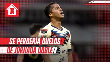 Descargar video: Giovani Dos Santos se perdería duelos de las Águilas en jornada doble