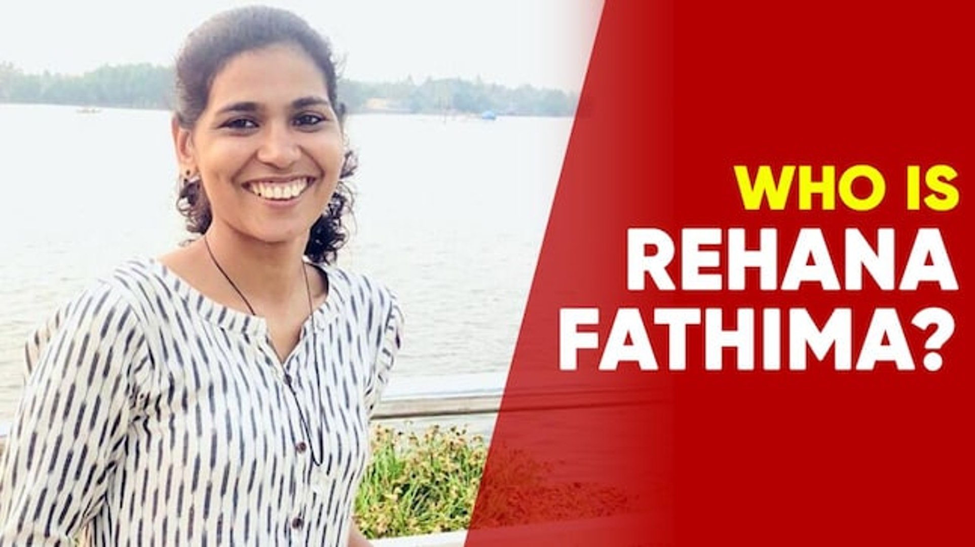 Rehana Fathima Child Video: What is the controversy all about?