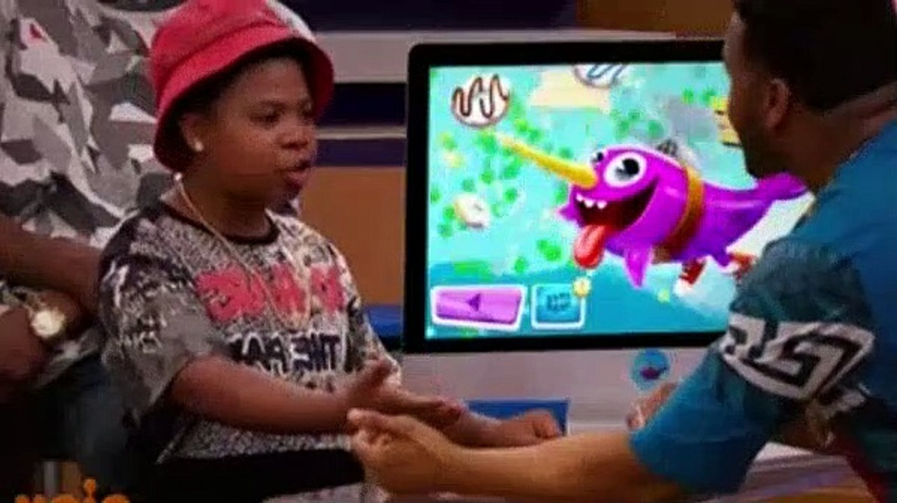 Game Shakers S02E01 Armed & Coded