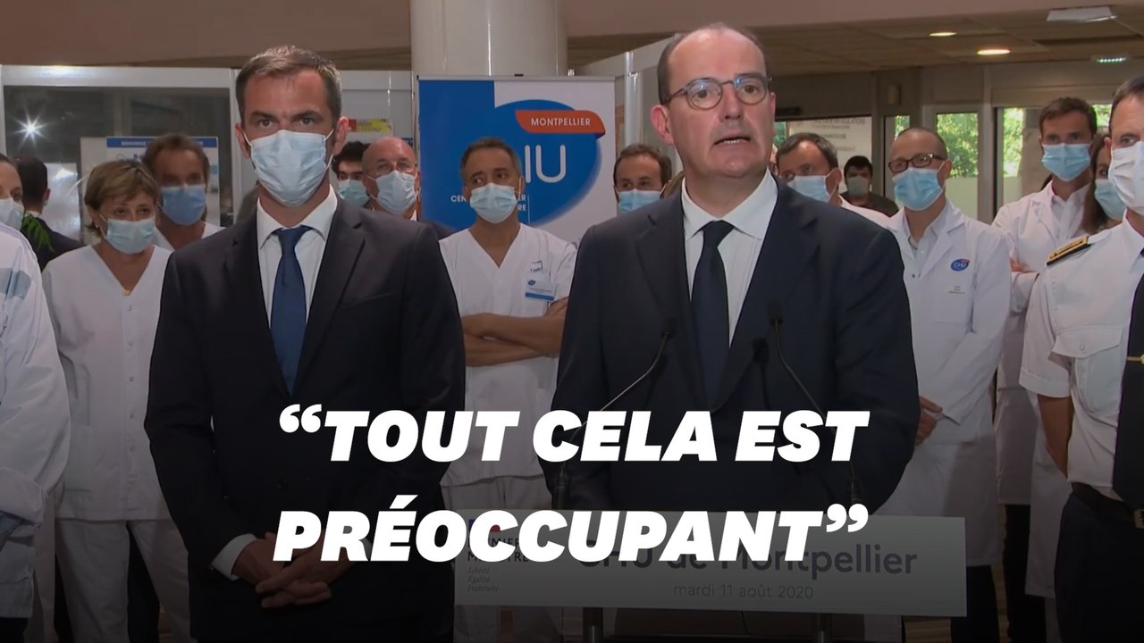 Pour Castex, l'épidémie de coronavirus évolue "dans le mauvais sens"