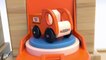 Learn Colors with Preschool Toy Train and Street Vehicles Toys - Colors & Shapes Videos Collection