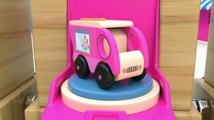 Tải video: Learn Colors with Preschool Toy Train and Street Vehicles Toys - Toy Cars for KIDS