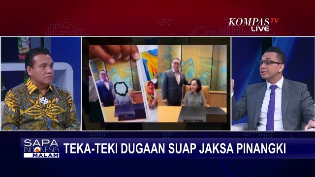 Dugaan Suap Jaksa Pinangki Terkait Kasus Djoko Tjandra