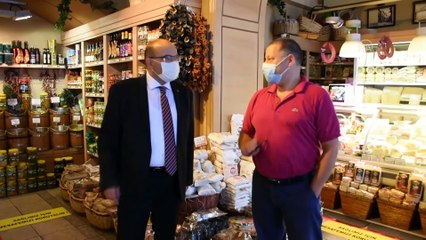 Orta ve Doğu Karadeniz'de koronavirüs tedbirleri denetimi - TRABZON