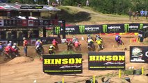 EMX OPEN Race 1 - News Highlights - MXGP of Riga 2020