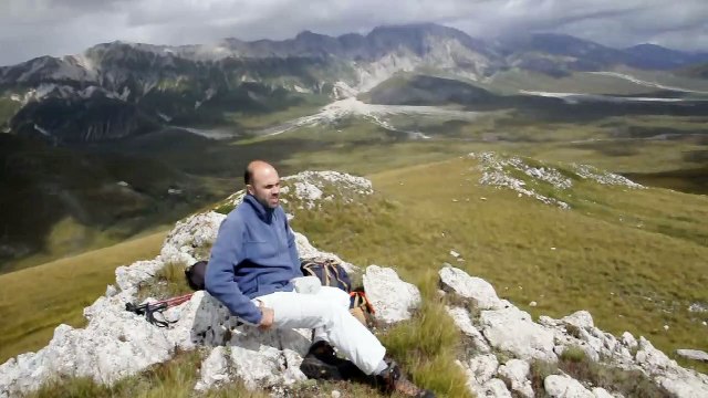 DOM.9-9-18- ESCURSIONE SUL GRAN SASSO DAL VALICO DI FOSSA PAGANICA PER LA CIMA DI FAIETE E IL MONTE COSTA CERASO.