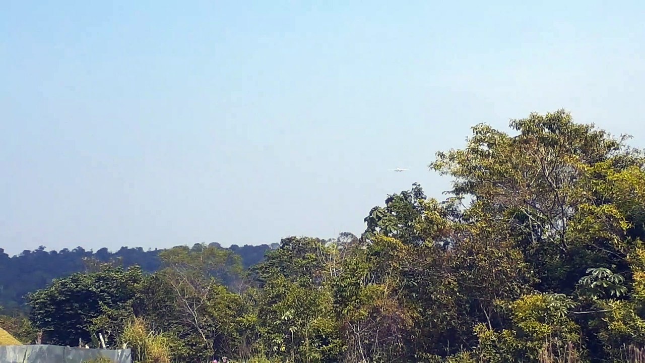[SBEG Spotting]Boeing 777-300ER PT-MUI na final antes de pousar em Manaus vindo de Guarulhos