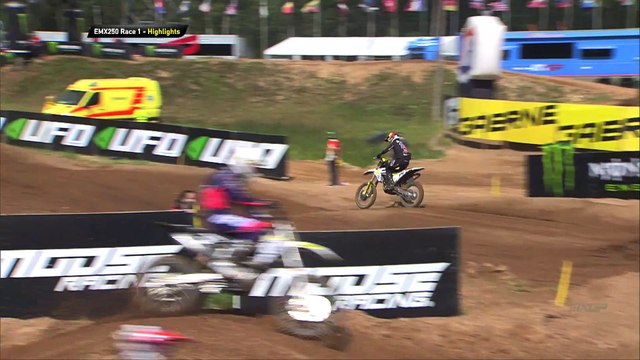 EMX250 Race 1 - News Highlights - MXGP of Riga 2020