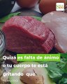 Señales de que te falta Vitamina B12