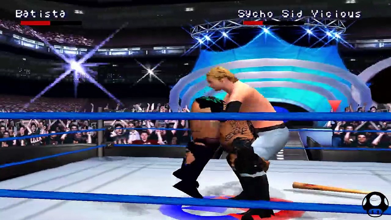 WWE Smackdown 2 - Sycho Sid Vicious season #10