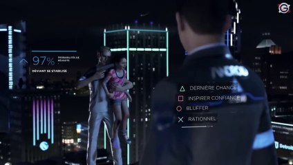 DETROIT BECOME HUMAN FR #1 GAMEPLAY