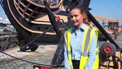 HMS Victory visitors will be able to walk underneath the hull of the ship for the first time in 100 years on 11 August 2020