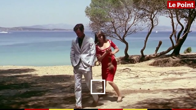 Jean-Luc Godard en cinq films cultes