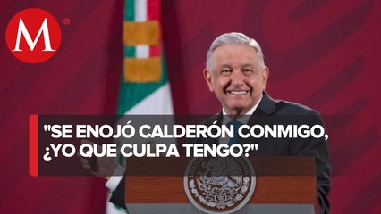 Volvería a saludar a mamá de 'El Chapo': AMLO a Calderón