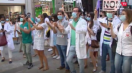 Los MIR vencen en Madrid y siguen luchando en València