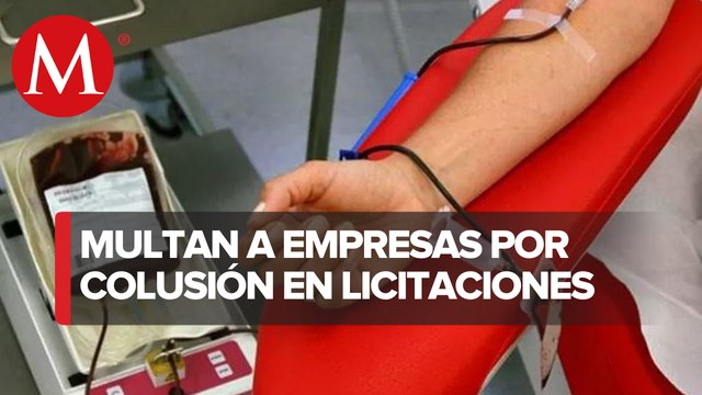 Cofece multa con 626 mdp a empresas por sobreprecios en licitaciones de IMSS e ISSSTE