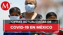 Cifras de coronavirus en México al 10 de agosto
