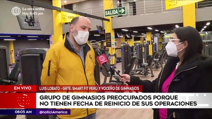 Más de 20 000 trabajadores de gimnasios se quedaron sin laborar por la pandemia | Primera Edición (HOY)