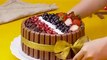 So Yummy Chocolate KITKAT Cake Decorating Tutorials - Best Chocolate Cake Compilation by Mr Cakes