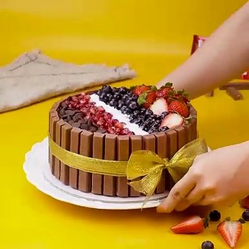 So Yummy Chocolate KITKAT Cake Decorating Tutorials - Best Chocolate Cake Compilation by Mr Cakes