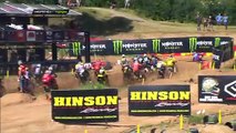 EMX OPEN Race 1 News Highlights - MXGP of Riga