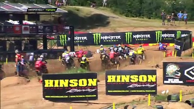 EMX OPEN Race 1 News Highlights - MXGP of Riga