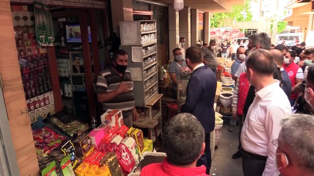Vali Hacıbektaşoğlu, Kovid-19 tedbirlerini denetledi - SİİRT
