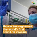 Russia registers first Covid vaccine