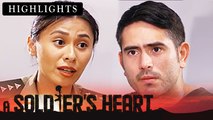 Alex shares what happen when he is in her real mother | A Soldier's Heart