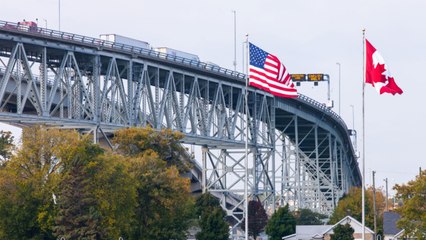 Canadians Are Reporting U.S. License Plates Spotted in Canada
