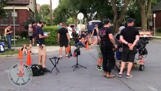 The Umbrella Academy Season 2 Filming|Behind The Scenes|Hamilton, Ontario, Canada