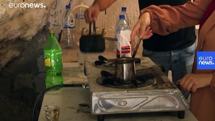 غار-خانه‌ فلسطینی که دولت اسرائیل می‌خواهد تخریب کند