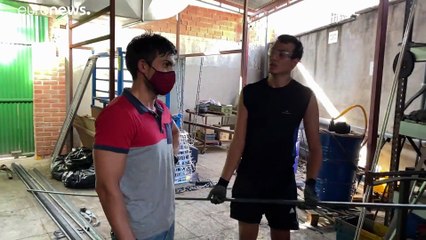 Espanhóis vendem bens pessoais para fazer face ao coronavírus