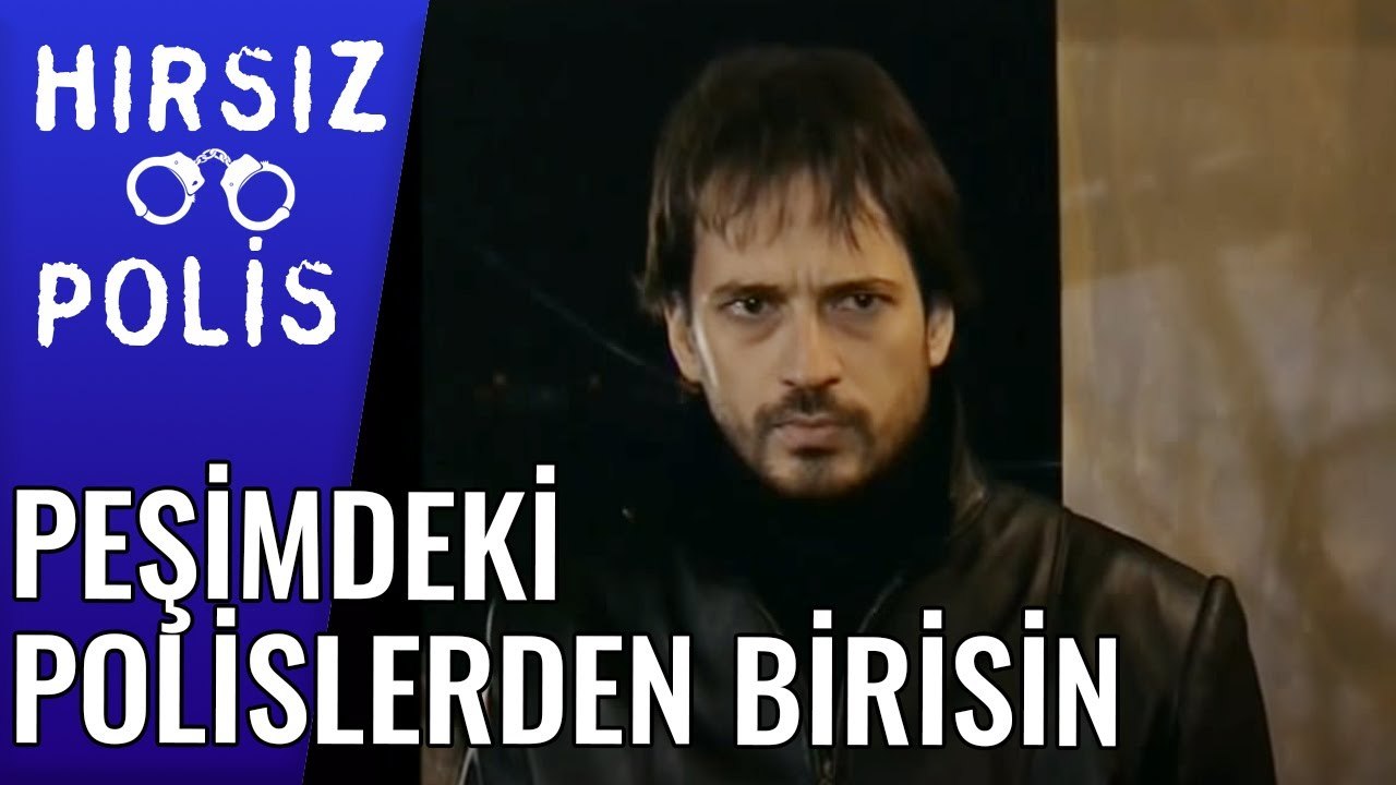 Sen Benim Peşimdeki Polislerden Birisin Çınar  & Hırsız Polis 12 Bölüm