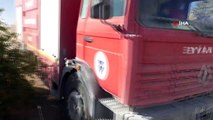 Yozgat’ta çıkan ot ve çalılık yangını korkuttu