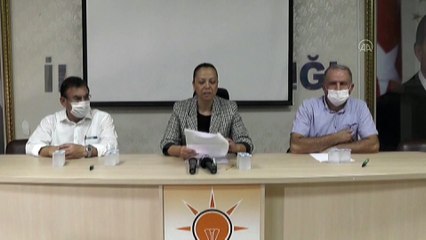 AK Partili kadınlardan Abdurrahman Dilipak'a tepki açıklaması - KIRŞEHİR