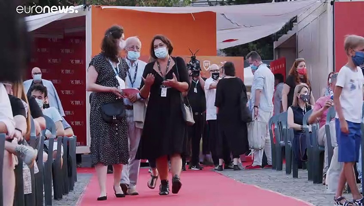 'Relativ normal': Filmfest TIFF mit Mundschutz und im Freien