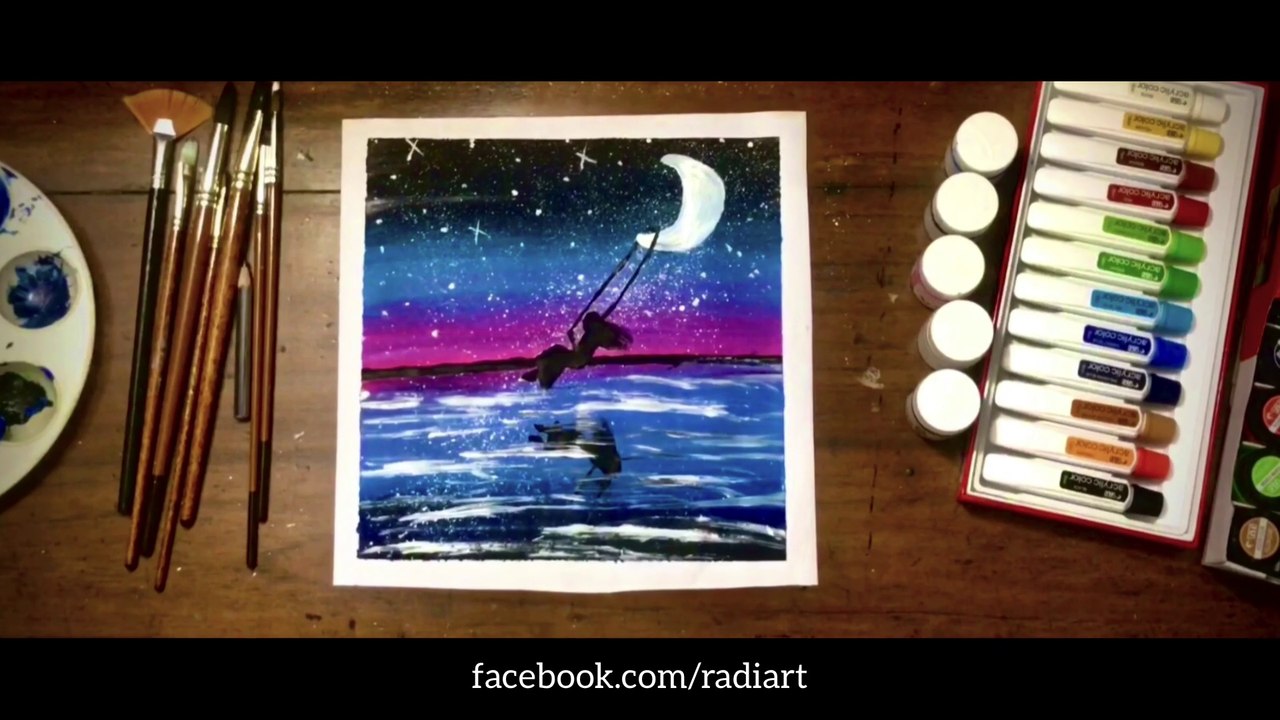 Swinging with The Moon | Radiart