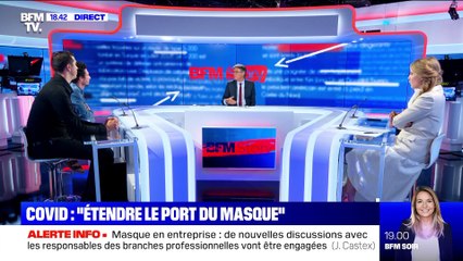 Story 3 : Covid, "la situation évolue dans le mauvais sens" - 11/08