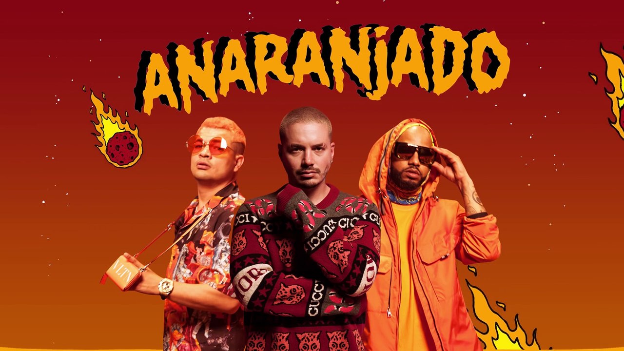 Jowell y Randy - J-Balvin "Anaranjado"