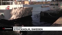 Mopeds, Möbel, Schrott: Tauchgang in Stockholms Gewässern
