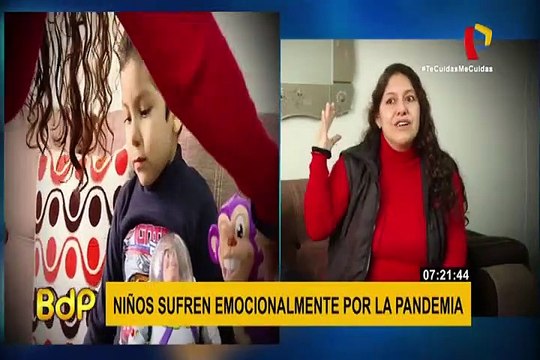 ¿Cómo evitar que los niños sufran estrés a causa de la pandemia?
