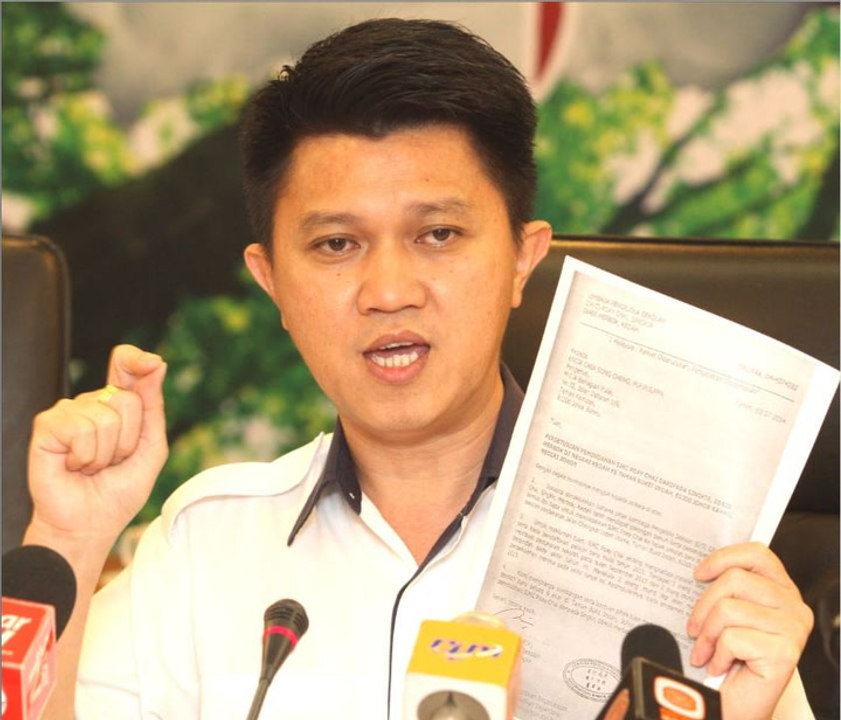 Chong Sin Woon: DAP MPs never raised Chinese sc...