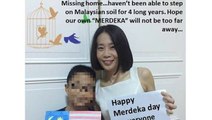 Mother and son back in Malaysia after two-year ordeal in China