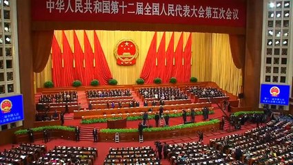 China to strengthen defenses, no word on budget