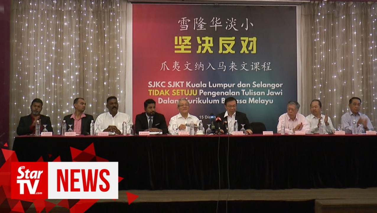 Group wants Jawi calligraphy only as co-curricular activity