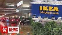 KL shopping centre carpark re-opens after clean-up