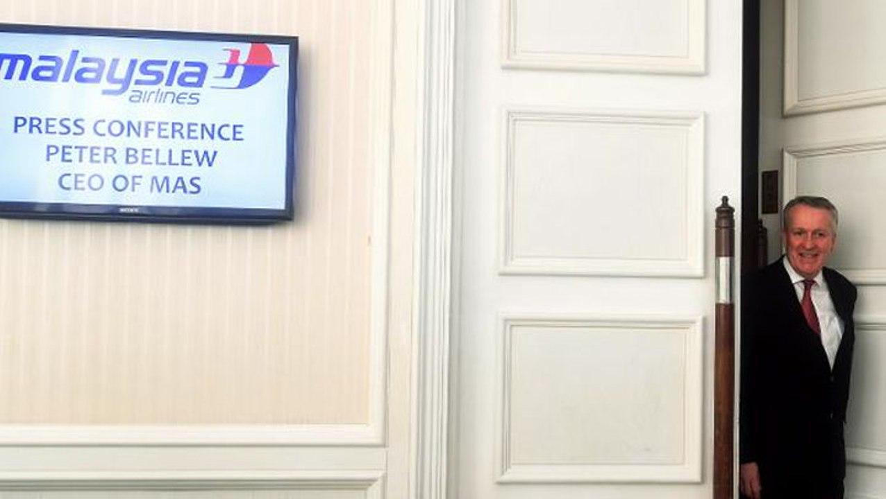 MAS CEO Peter Bellew's press conference on his resignation