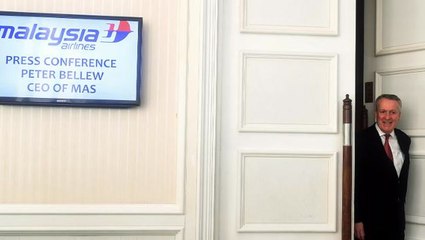 MAS CEO Peter Bellew's press conference on his resignation